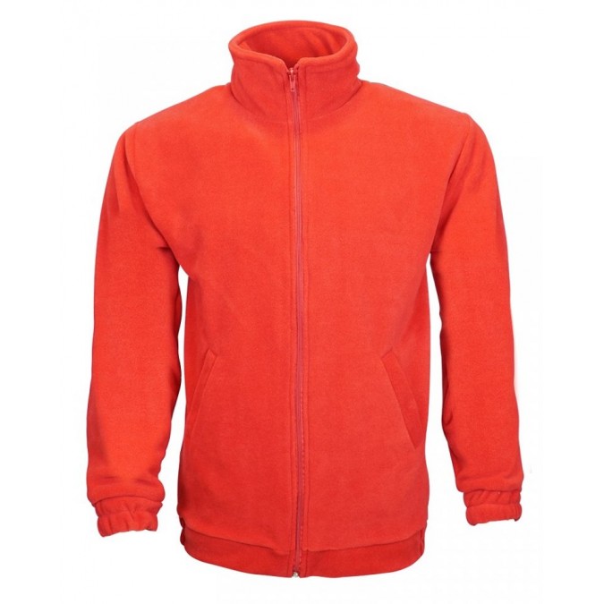 Fermuarlı Polar Ceket
